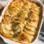 Creamy Scalloped Potatoes