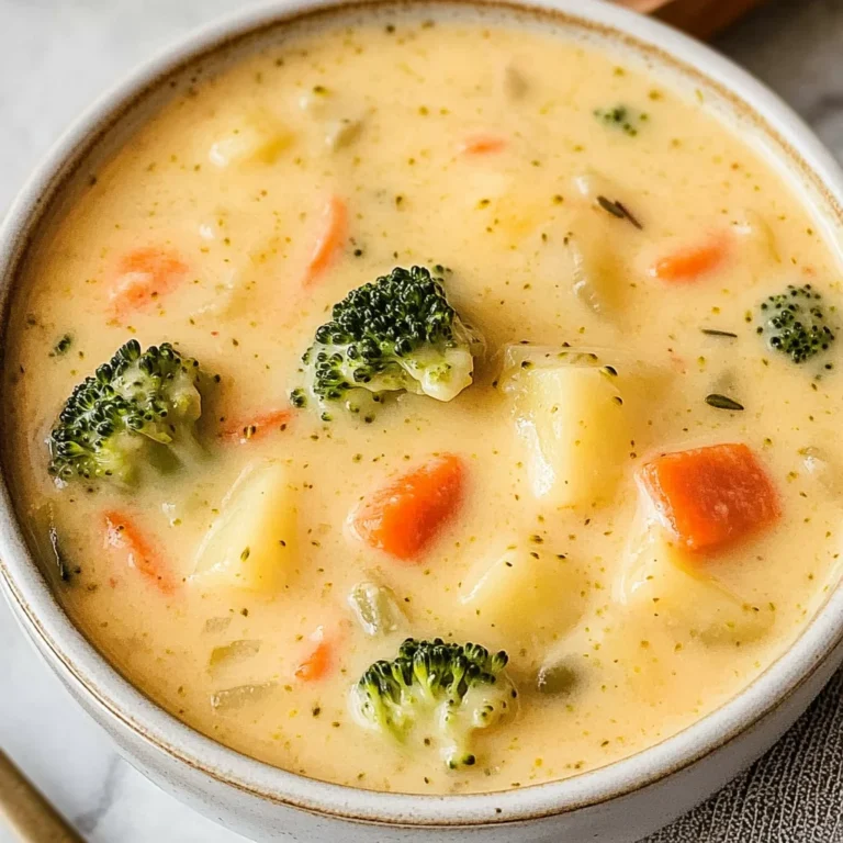 Creamy Vegetable Soup