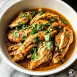 Crockpot Cajun Butter Chicken Recipe