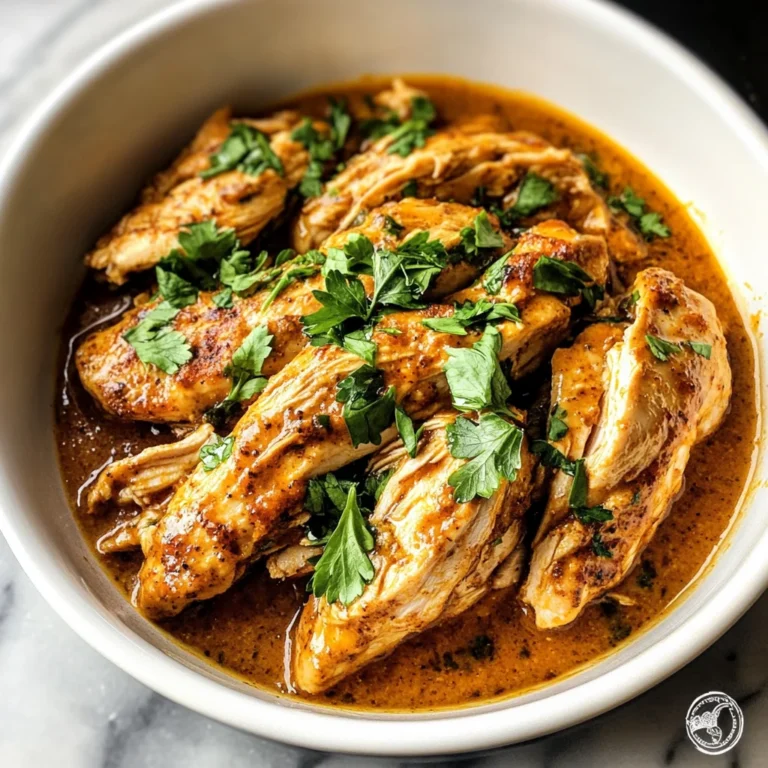Crockpot Cajun Butter Chicken Recipe