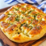 Focaccia Bread Recipe