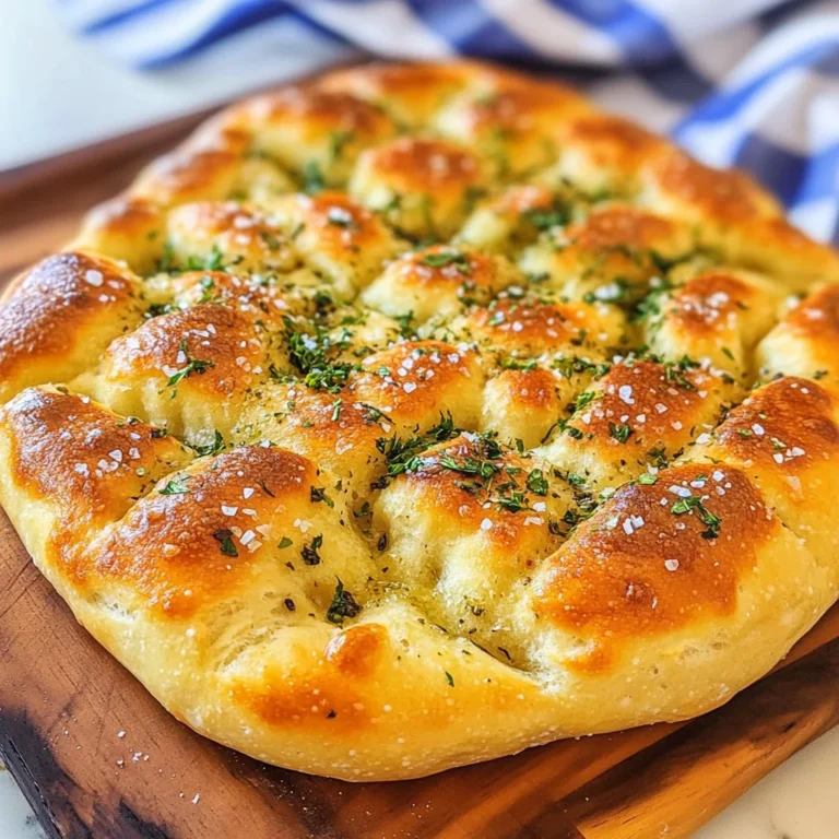 Focaccia Bread Recipe