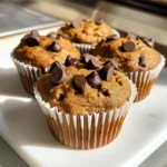 Gluten Free Pumpkin Muffins (High Protein)