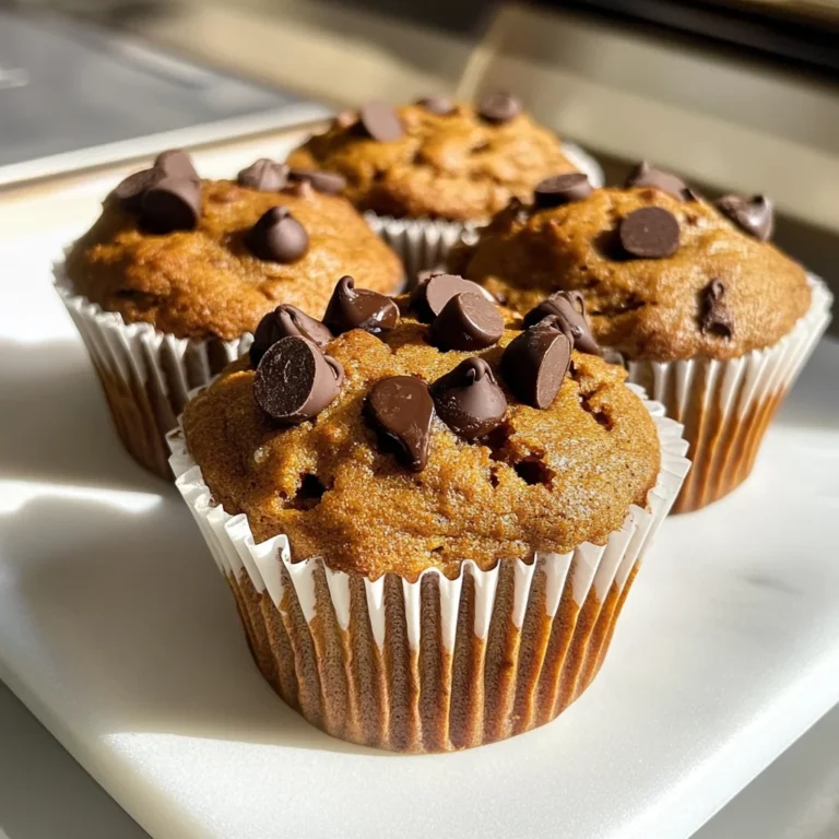 Gluten Free Pumpkin Muffins (High Protein)