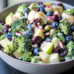 Healthy Broccoli Salad