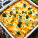 Healthy Chicken Cauliflower Rice Casserole: The Cozy Casserole That Won’t Weigh You Down
