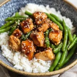 Healthy Sesame Chicken