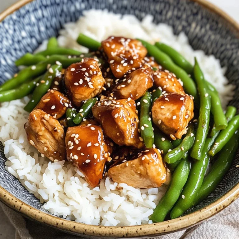 Healthy Sesame Chicken