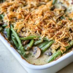 Homemade Green Bean Casserole