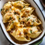 Leftover Thanksgiving Turkey Stuffed Shells