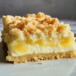 Lemon Cream Cheese Dump Cake