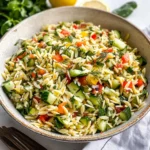 Lemon Orzo Salad