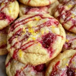 Lemon Raspberry Cookies