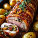 Lomo de Cerdo Relleno al Horno – Paso a Paso