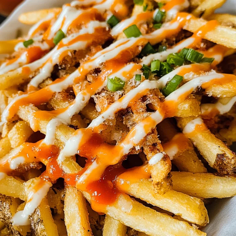 Louisiana Voodoo Fries