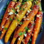 Maple Dijon Roasted Carrots