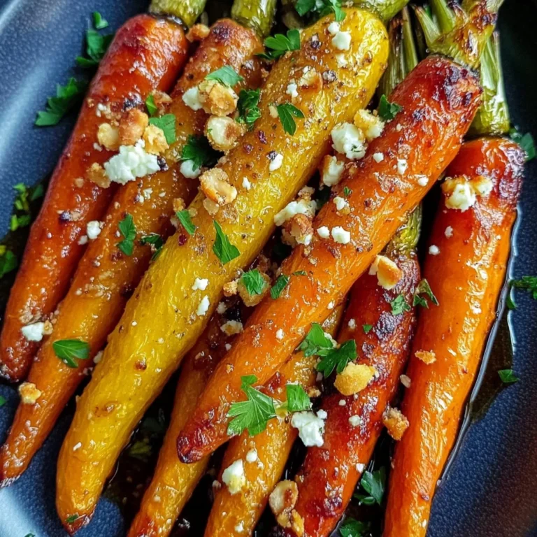 Maple Dijon Roasted Carrots