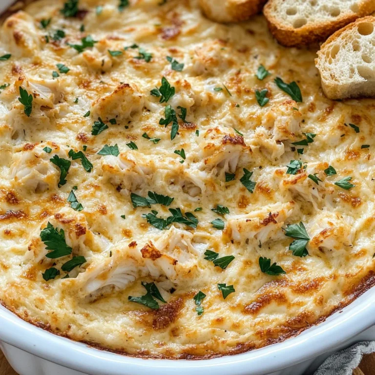 Maryland Crab Dip Recipe