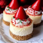 Mini Christmas Cheesecakes: 6 Irresistible Bites of Joy