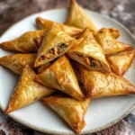 Moroccan Spiced Chicken Briouats