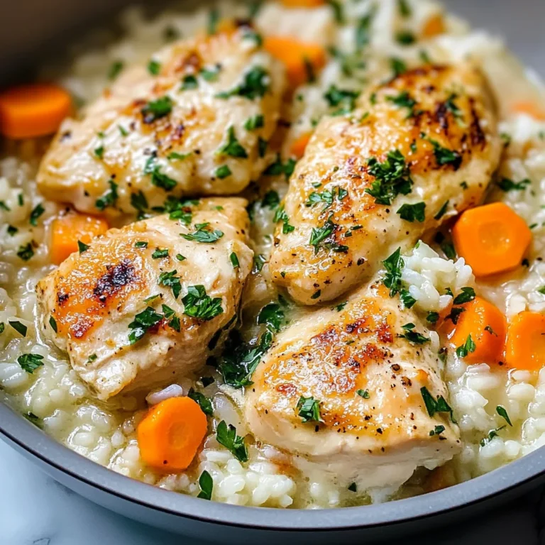 One-Pot Chicken & Rice (Gluten-Free) Recipe