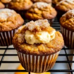 Pumpkin Cream Cheese Muffins
