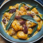 Pumpkin Gnocchi Bake