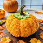 Pumpkin Shaped Cheese Ball