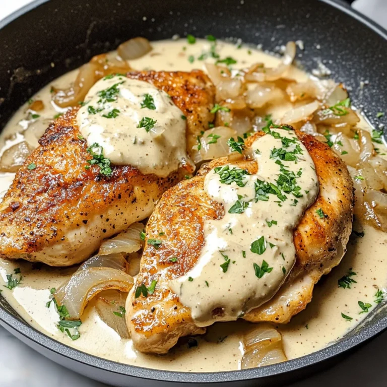 Sour Cream and Onion Chicken
