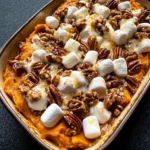 Southern Maple Sweet Potato Casserole