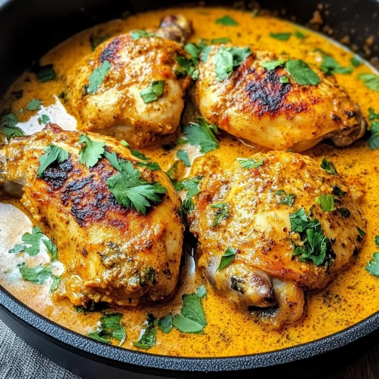 Spicy Brazilian Coconut Chicken