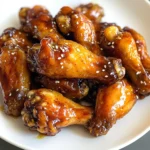 Sticky Pineapple-Teriyaki Chicken Wings in 3 Steps