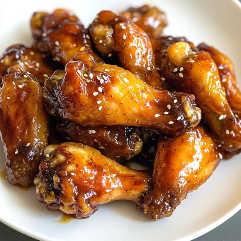 Sticky Pineapple-Teriyaki Chicken Wings in 3 Steps