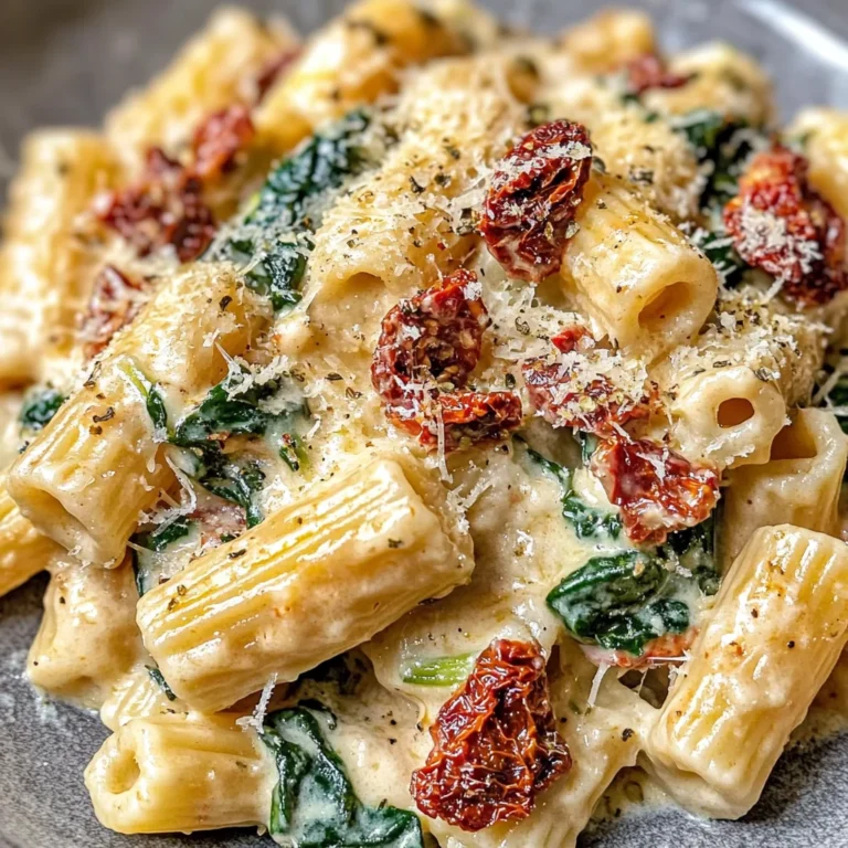 Sun-Dried Tomato Pasta