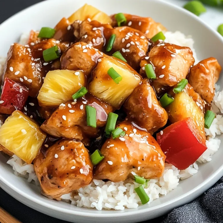 Sweet Hawaiian Crock Pot Chicken