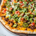 Taco Pizza Appetizer: A Delightful Fusion of Flavors