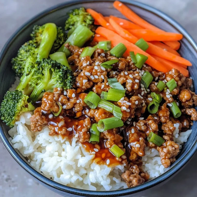 Teriyaki Turkey Rice Bowls