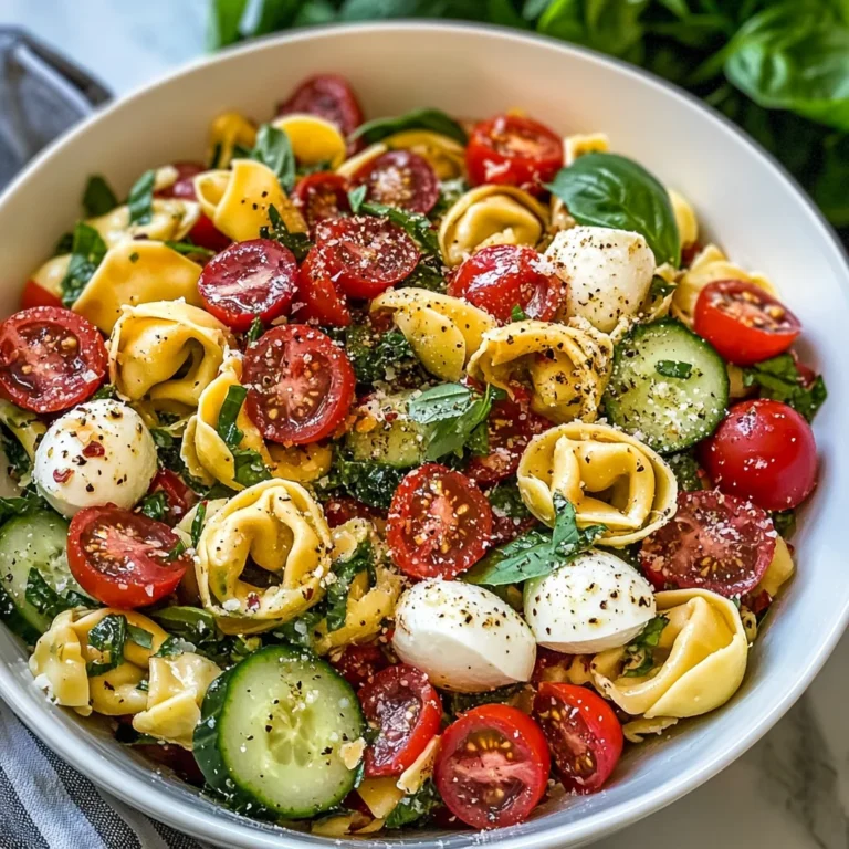 Tortellini Pasta Salad