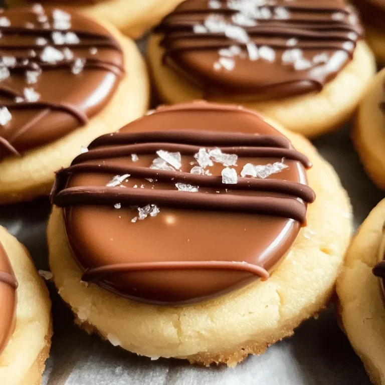 Twix Cookies