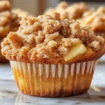 Unleash 12 Divine Apple Cinnamon Streusel Muffins From Your Oven Today