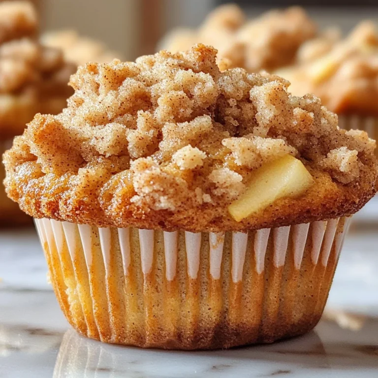 Unleash 12 Divine Apple Cinnamon Streusel Muffins From Your Oven Today