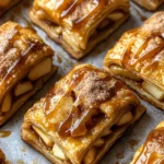 Vegan Caramel Apple Pastries