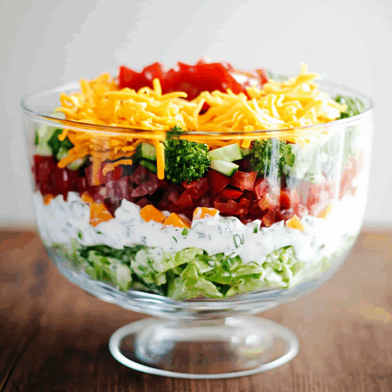 7 Layer Salad