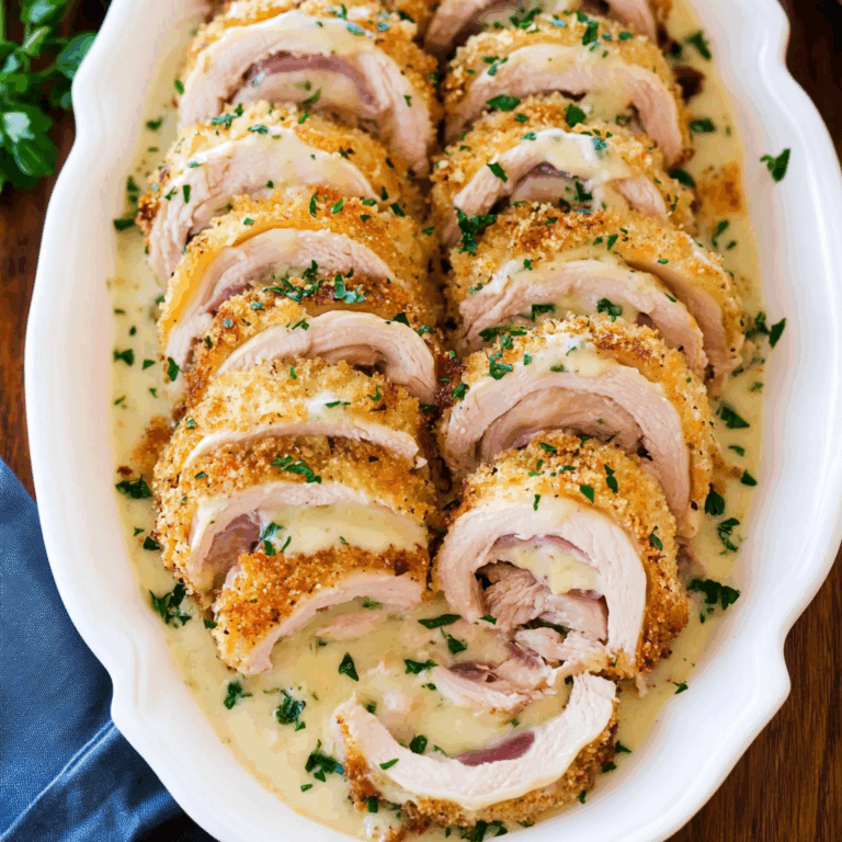 Chicken Cordon Bleu