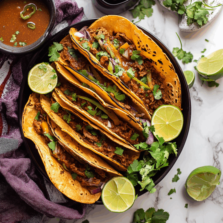 Crock Pot Birria Tacos