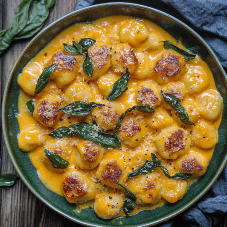 Pumpkin Gnocchi Bake