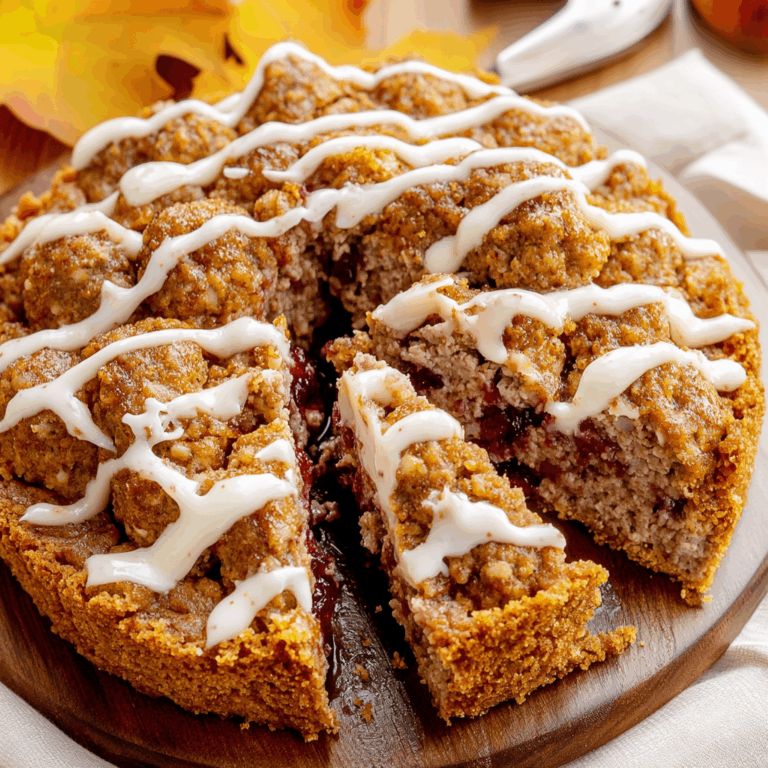 Pumpkin Coffee Cake Recipe