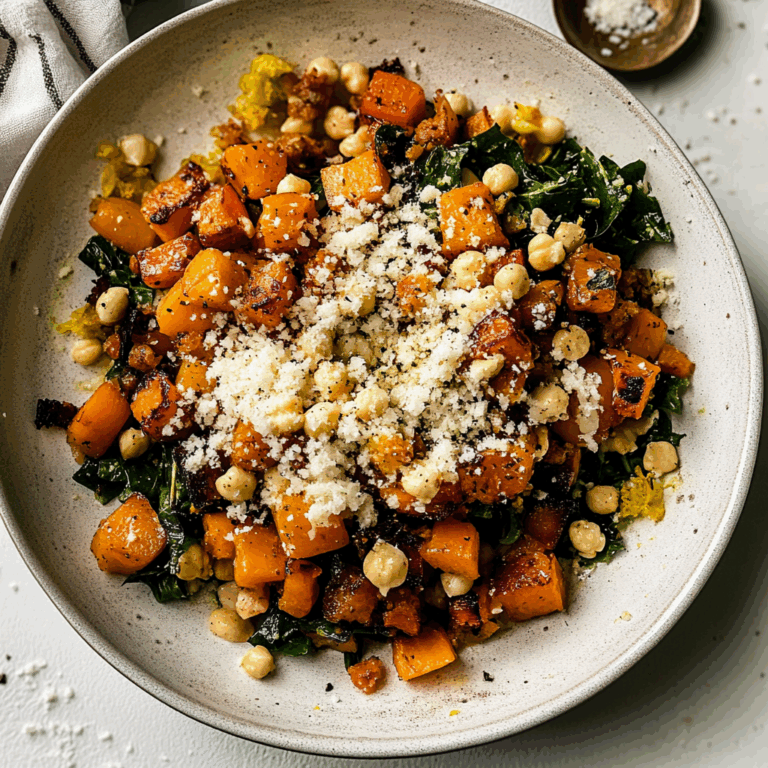 Roasted Fall Harvest Salad