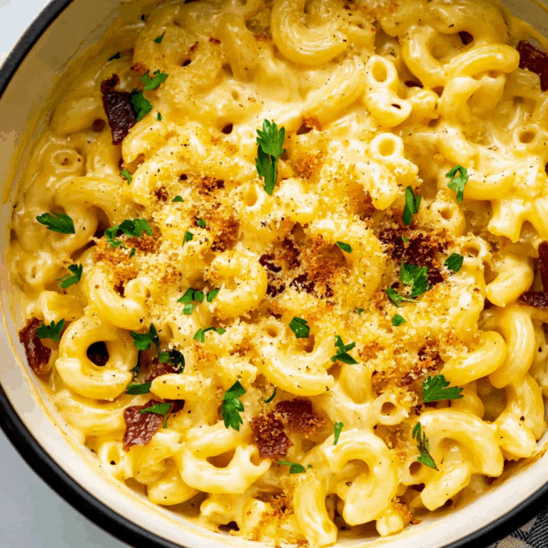 Smoked Gouda Mac And Cheese