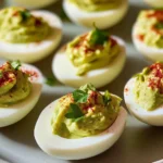 Avocado Deviled Eggs